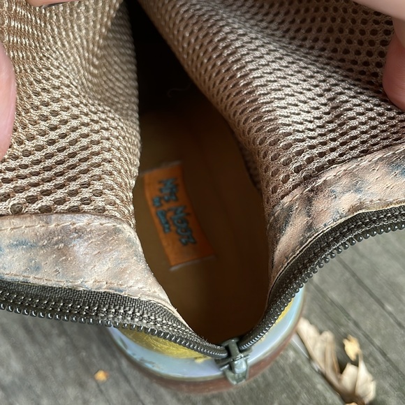 Miz Moos Green Leather Casablanca size 39 calf height boots - Picture 15 of 16